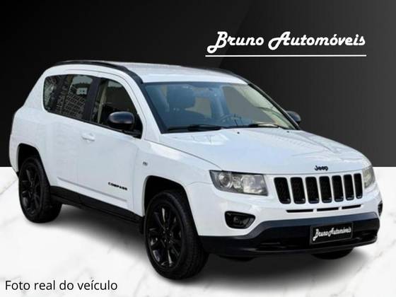 JEEP COMPASS 2.0 SPORT 4X2 16V GASOLINA 4P AUTOMÁTICO